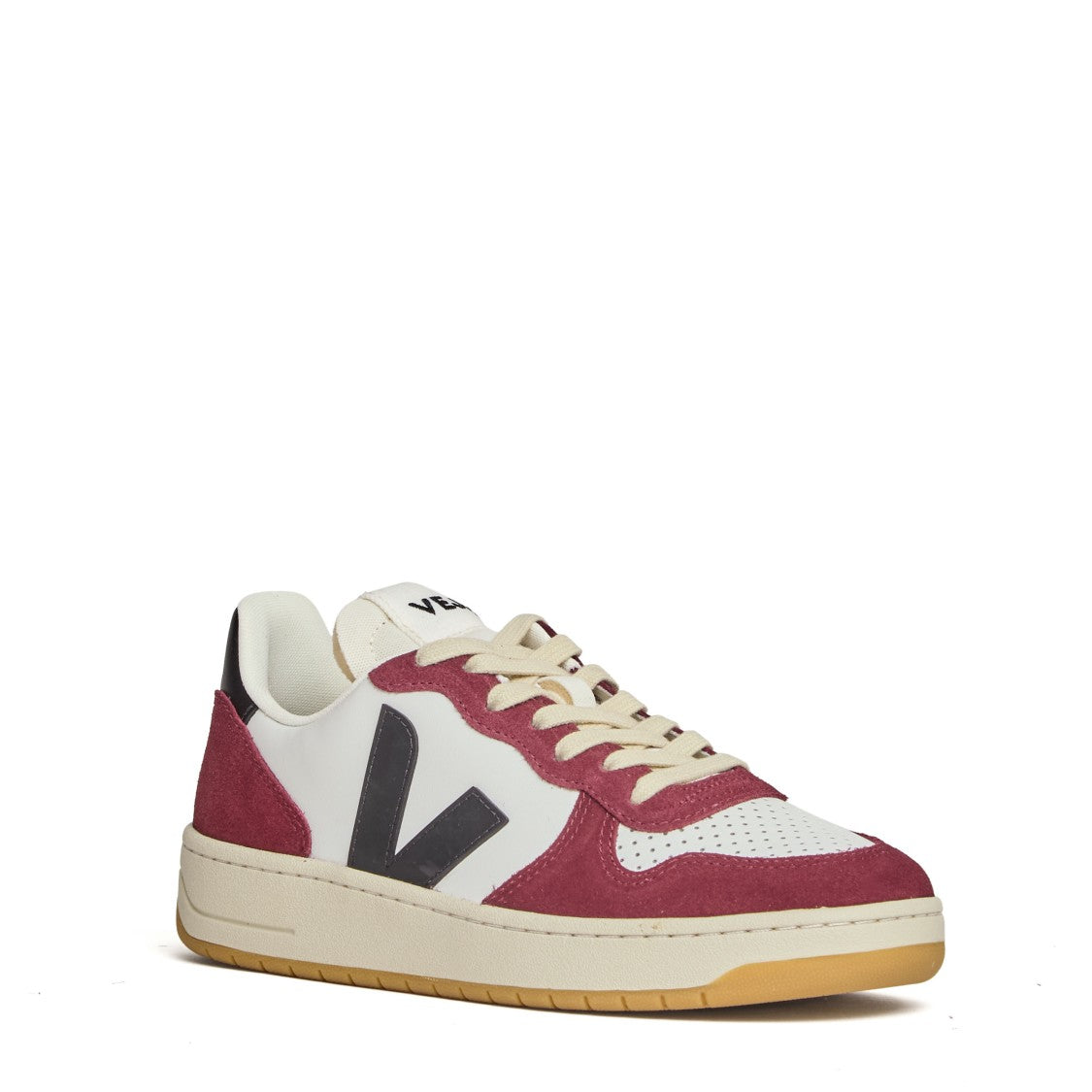 Veja V-10 Leather Sneakers