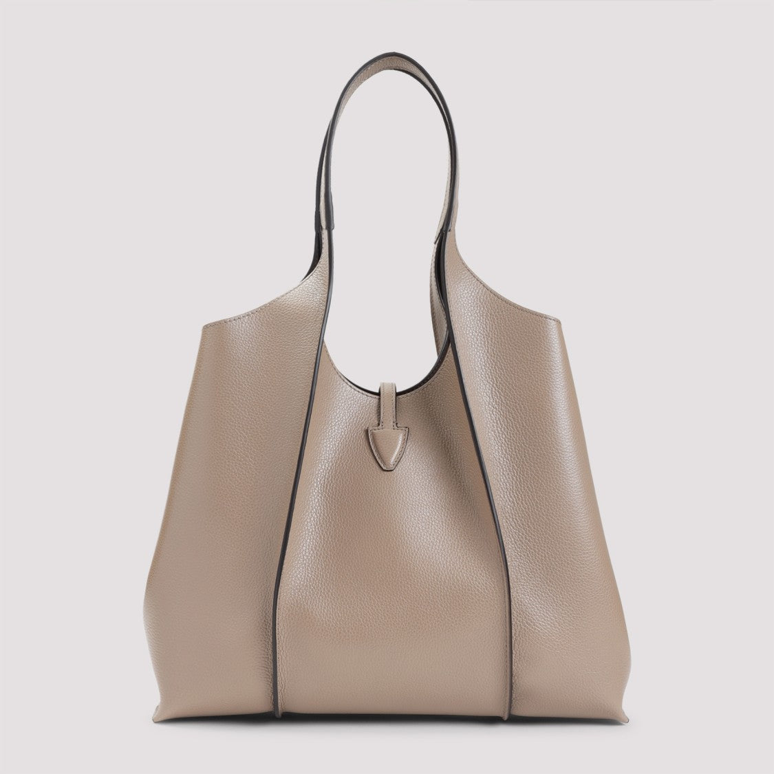 Tod's Spacious Structured Shoulder Bag