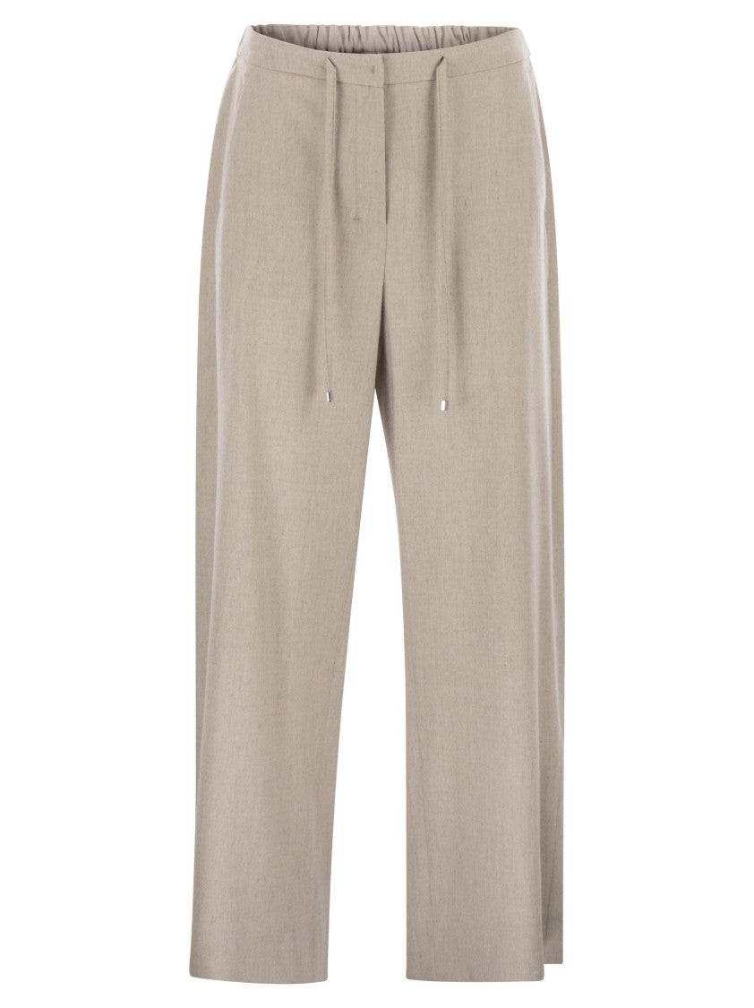 Max Mara Floria - Wool Jogging Trousers