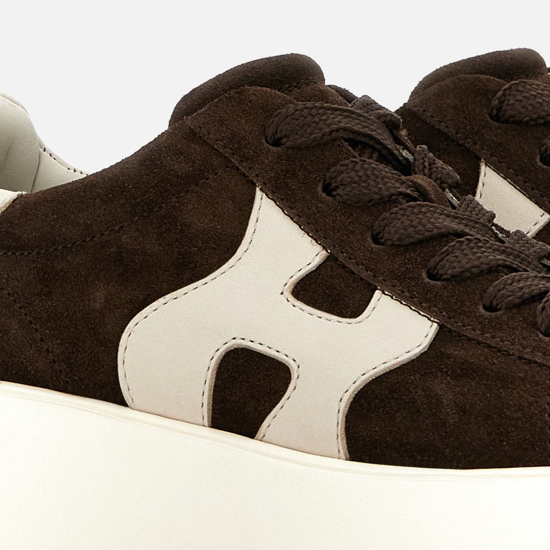 Hogan Rebel H562 H Lace-Up Shoes