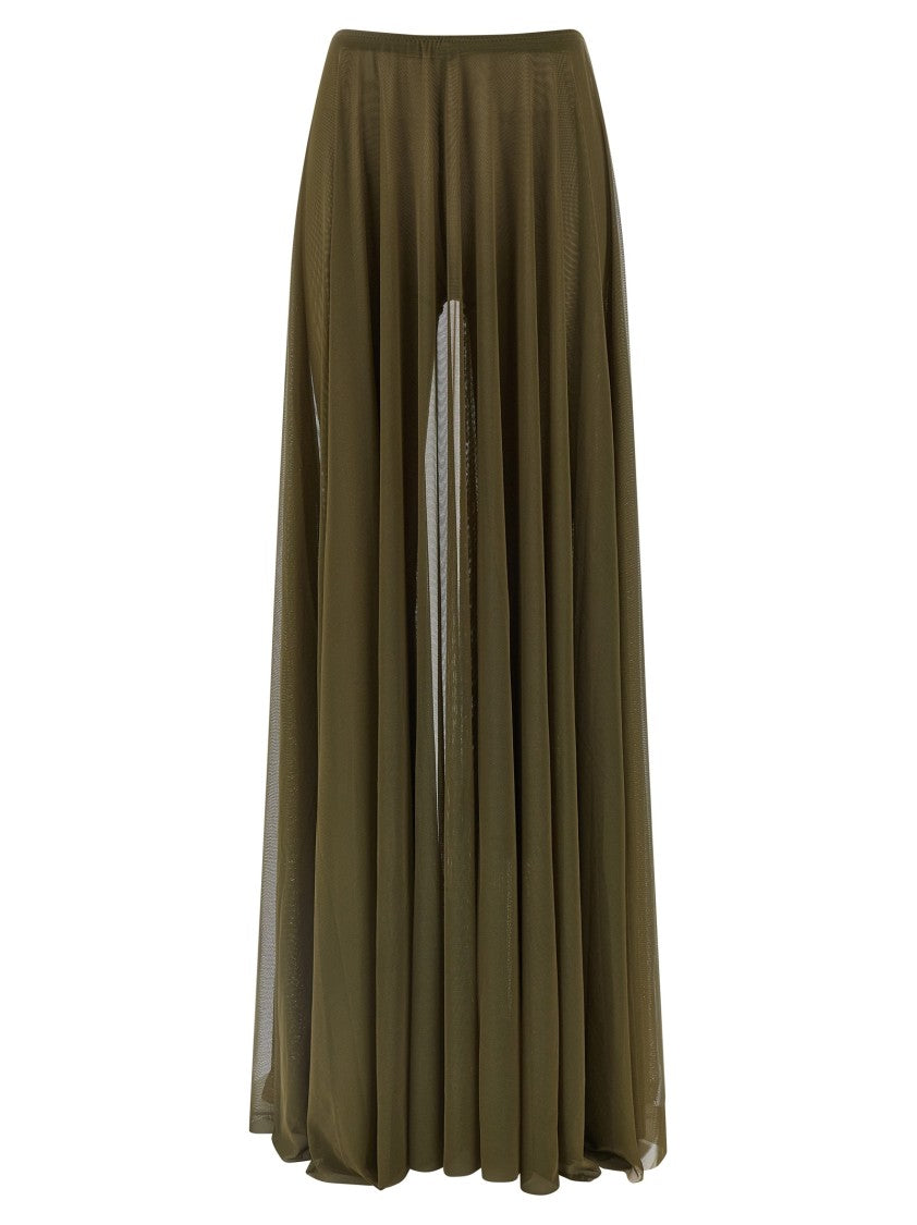 Norma Kamali Pleated Skirt