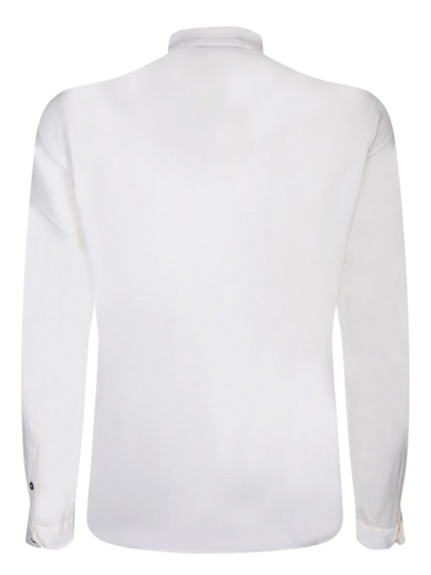 Dell'oglio White Long Sleeves Shirt
