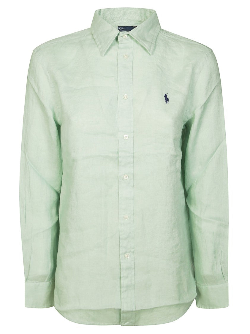 Polo Ralph Lauren Sleeve Button Front Shirt