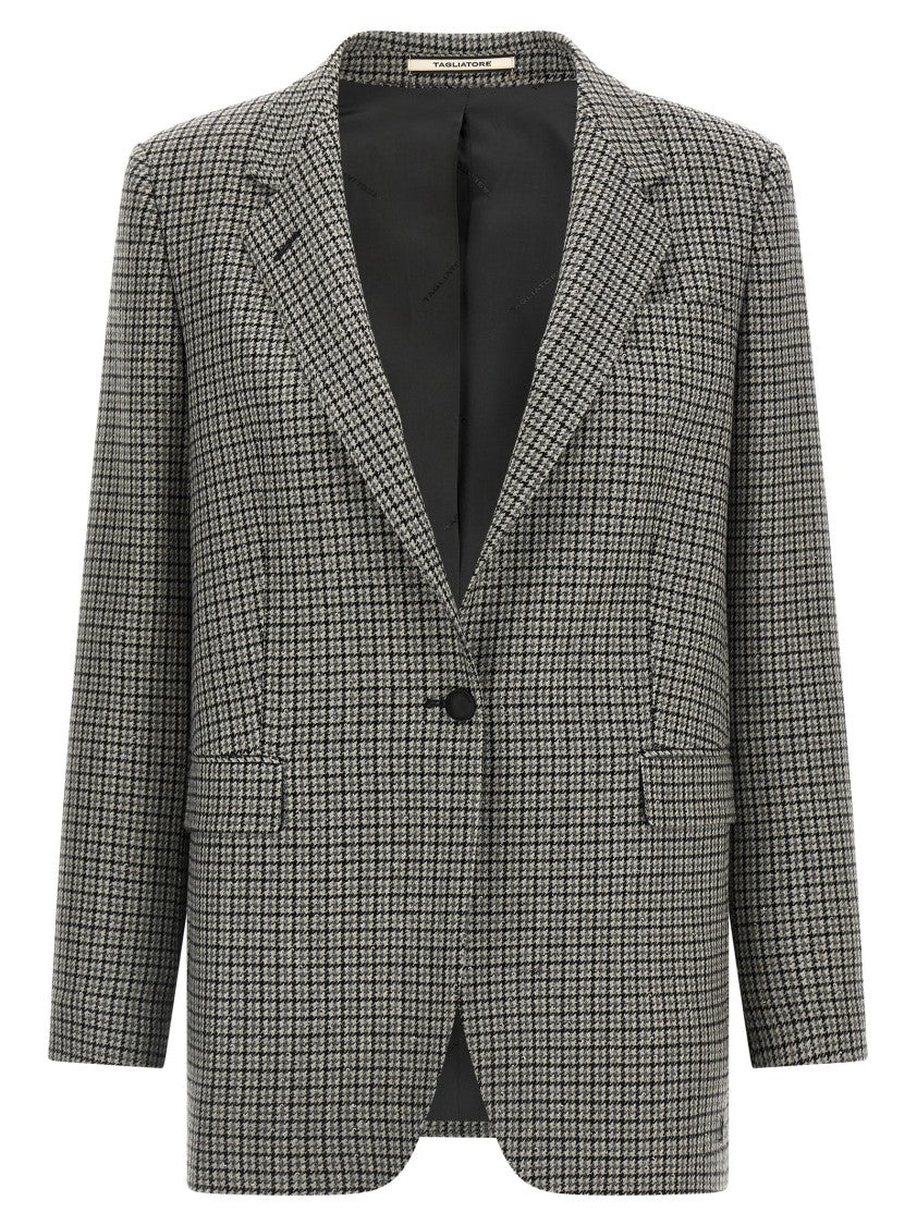 Tagliatore Oversize Blazer Jacket