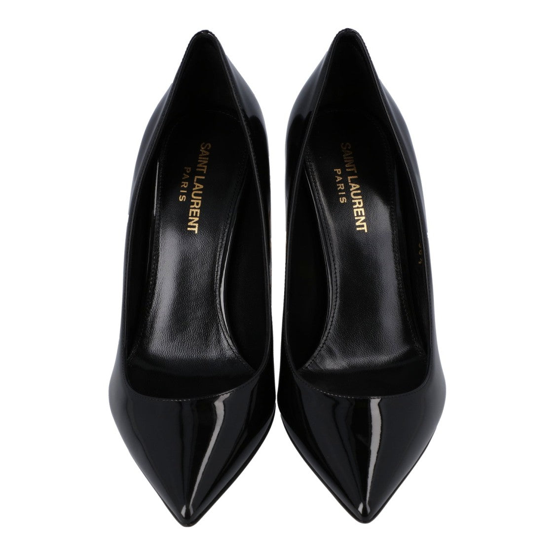 Saint Laurent Opyum Patent Leather Pumps Black