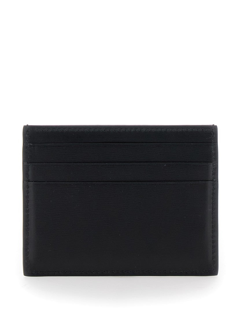 Salvatore Ferragamo Florence' Black Card Holder