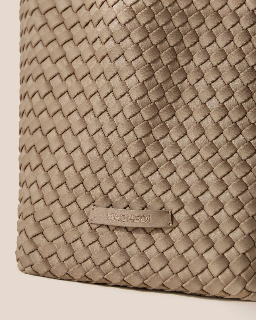 Naghedi Handwoven Neoprene Medium Tote