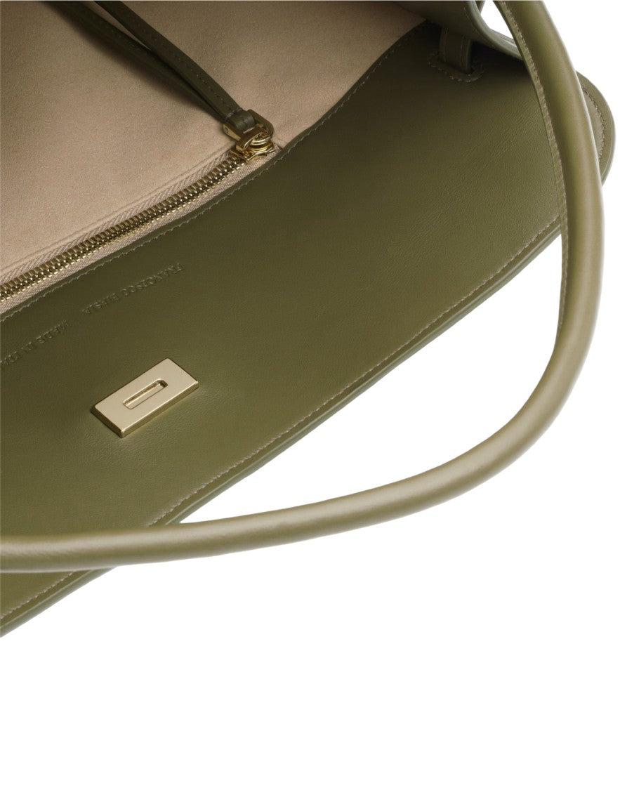 Biasia Medium Handbag With Structured Silhouette And Gold-Tone Detail