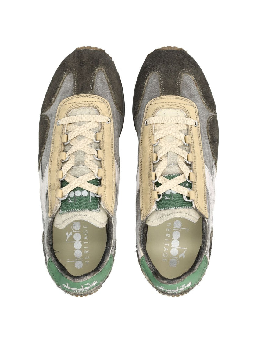 Diadora Suede Textured Heritage Equipe Sneakers