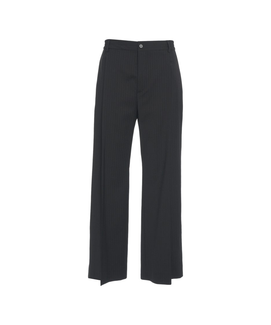 Rue De Tokyo Pilot' Pinstriped Trousers
