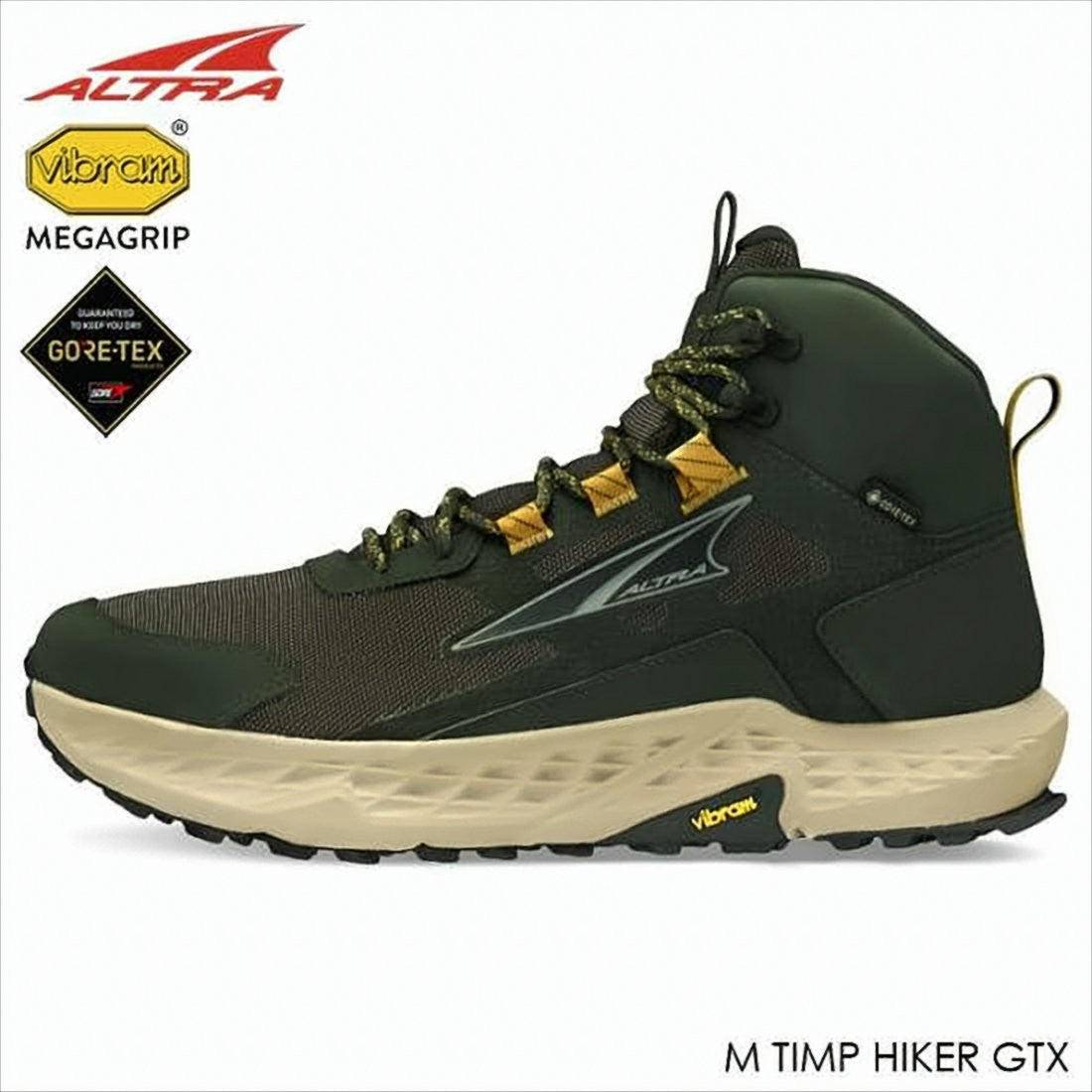 Altra High-Top Hiking Sneakers With Gore-Tex Upper
