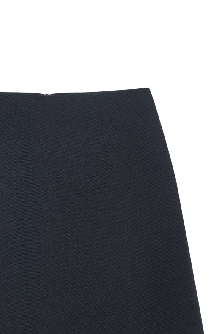 Shushu/Tong Blue A-Line Skirt