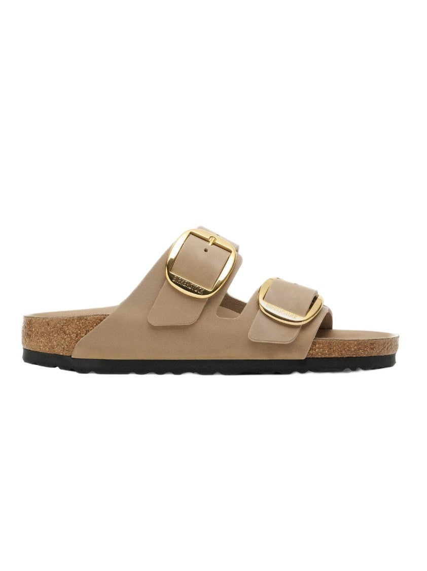 Birkenstock Arizona Sandals With Big Buckle Detail