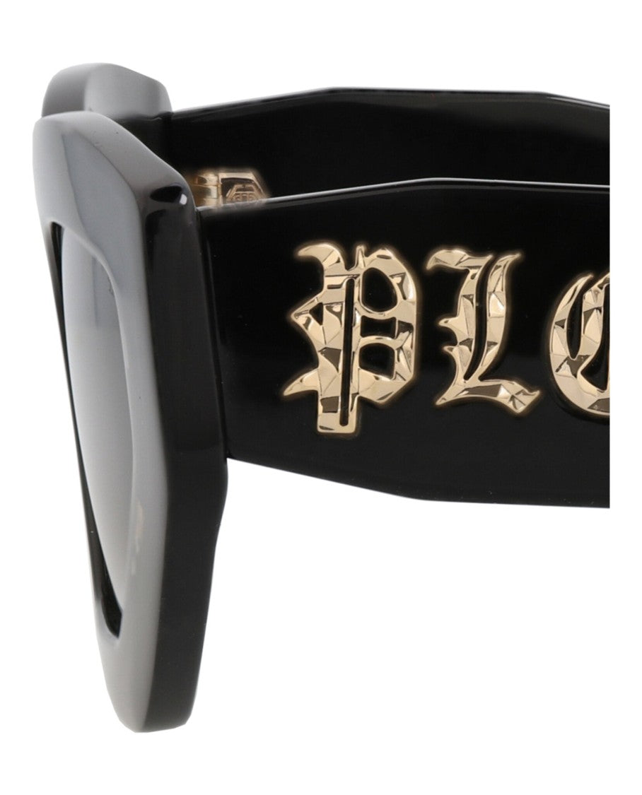 Philipp Plein Cat Eye-Frame Acetate Sunglasses