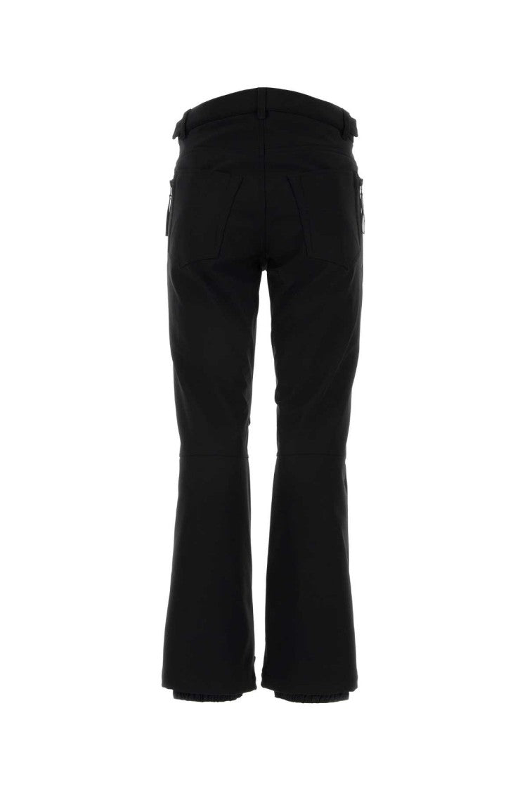Balenciaga Black Stretch Nylon Ski Pant