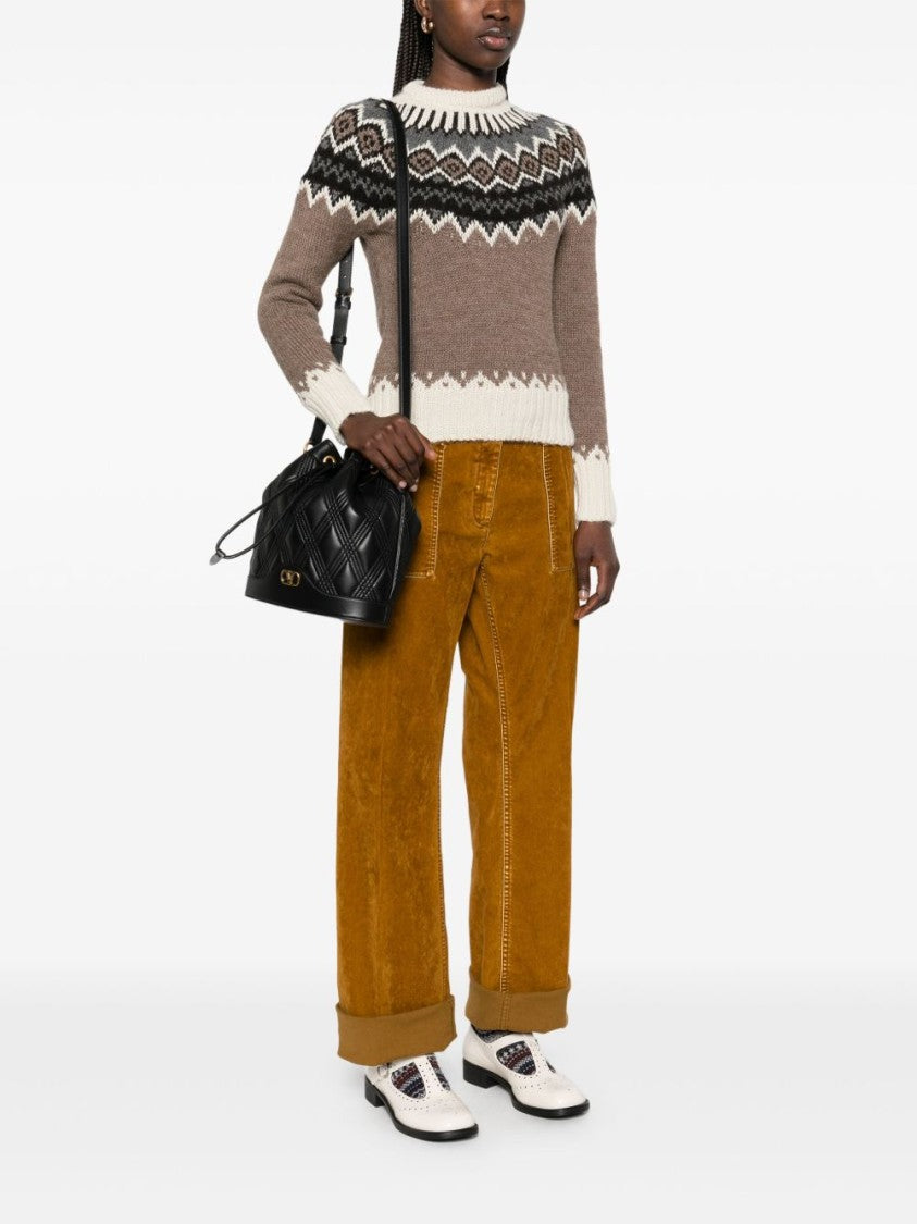 Valentino Garavani Nappa Deluxe Bucket Bag