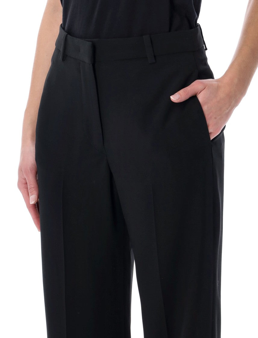Isabel Marant Noanda Fluid Crepe Trousers