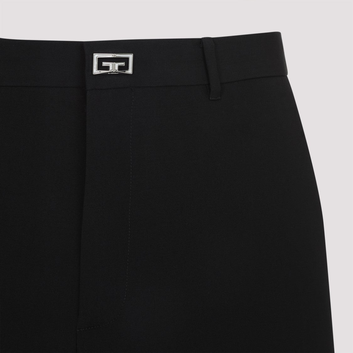 Givenchy Black Wool Pants