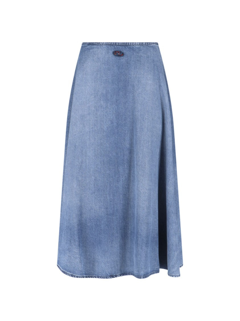 Diesel "De-Annie-S3" Denim Skirt – Blue