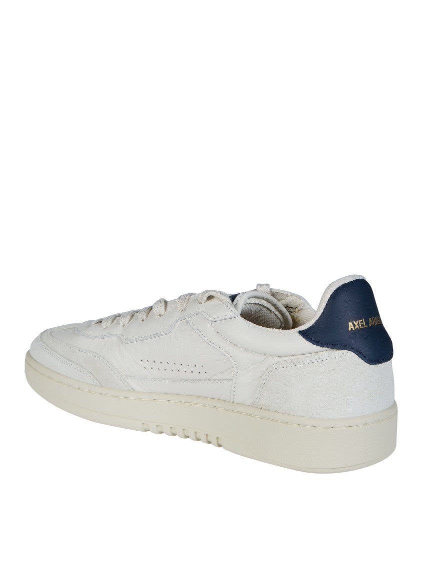 Axel Arigato Dice T-Toe Leather Suede Sneakers
