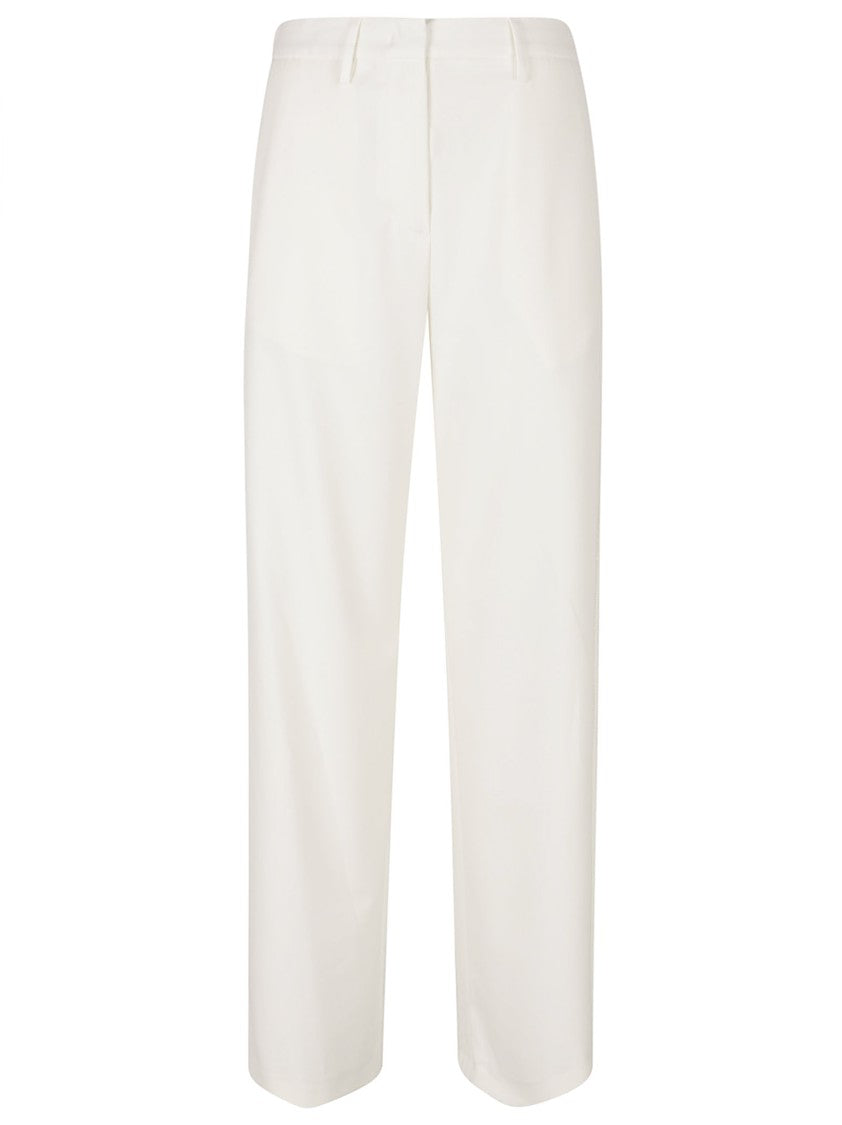 Fabiana Filippi Straight-Leg Trousers With Subtle Sheen And Tailored Fit