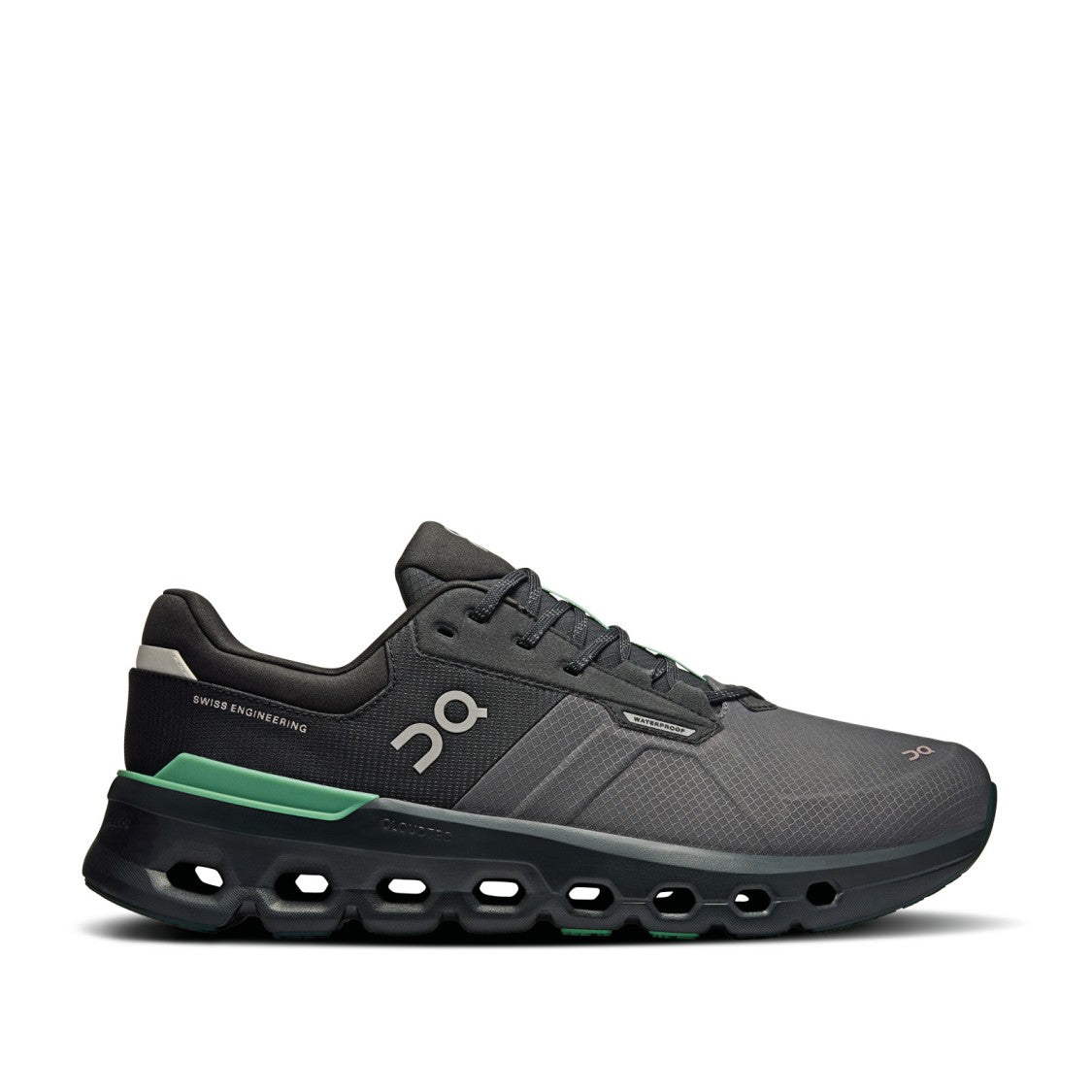 On Clodrunner 2 Waterproof Sneakers In Dark Grey