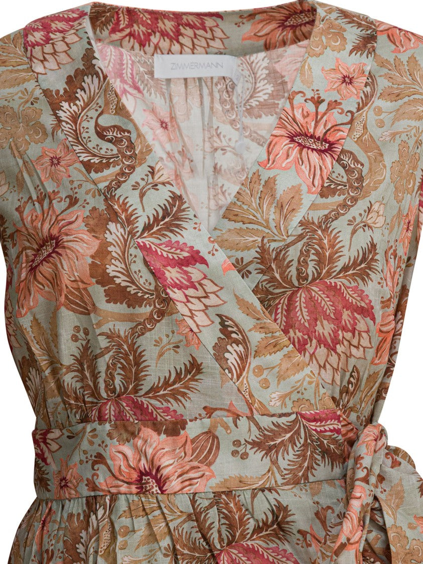 Zimmermann "Daylight" Short Dress