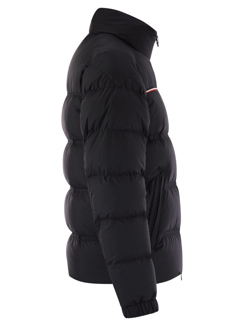 Moncler Bouvaque - Short Down Jacket