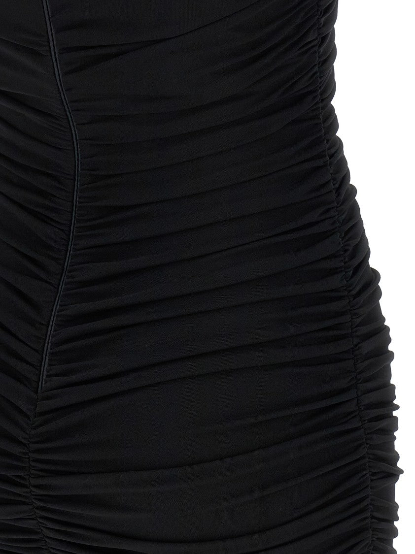 Elisabetta Franchi Heart-Shaped Neckline Dress