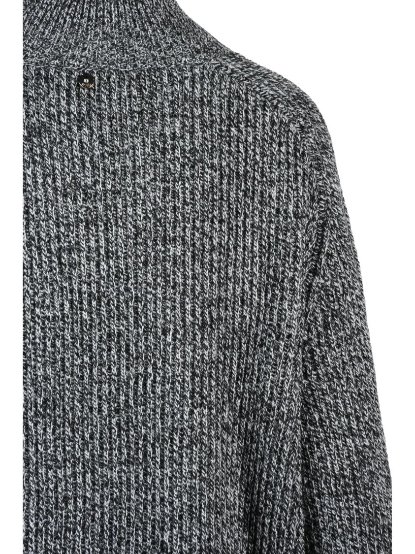 Liu Jo High Neck Chunky Knit Liu Jo Sweater