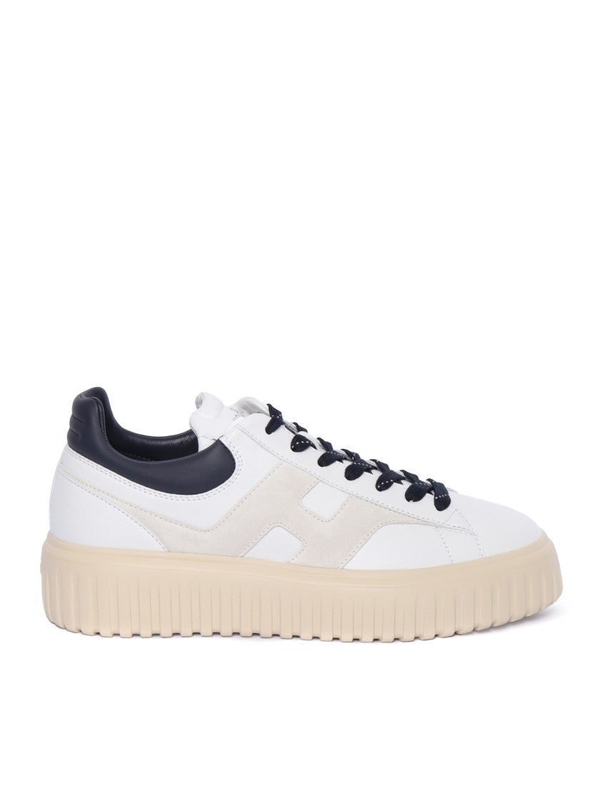 Hogan H-Stripes Allacciato H Spezzata Sneakers
