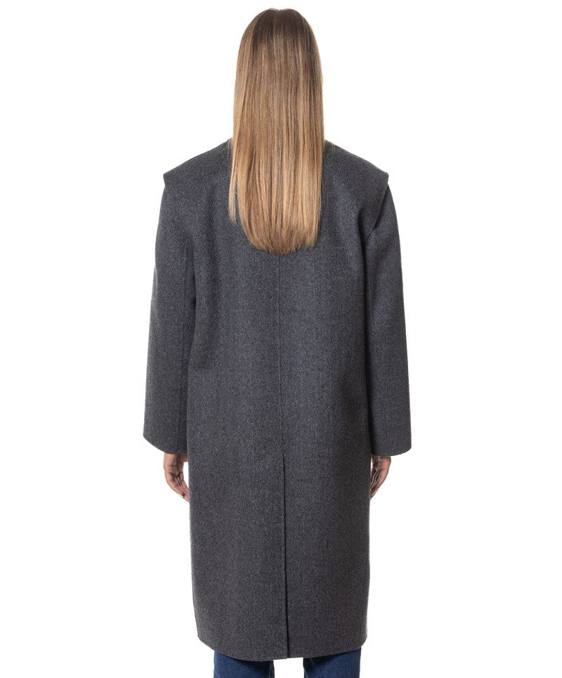 Weekend 2-In-1 Double-Breasted Midi Coat With Removable Bolero
