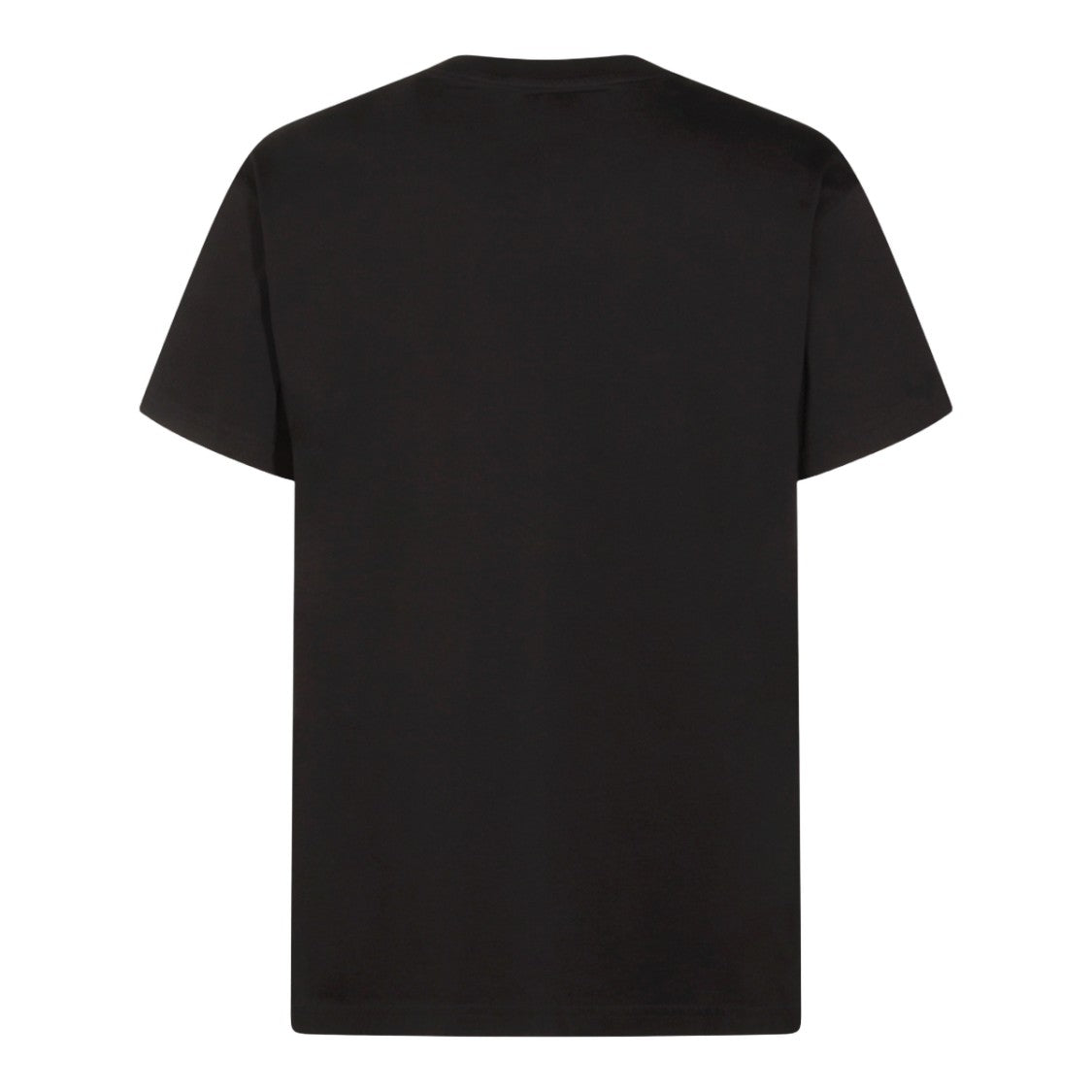 Vivienne Westwood Black Short-Sleeve T-Shirt With Graphic Emblem