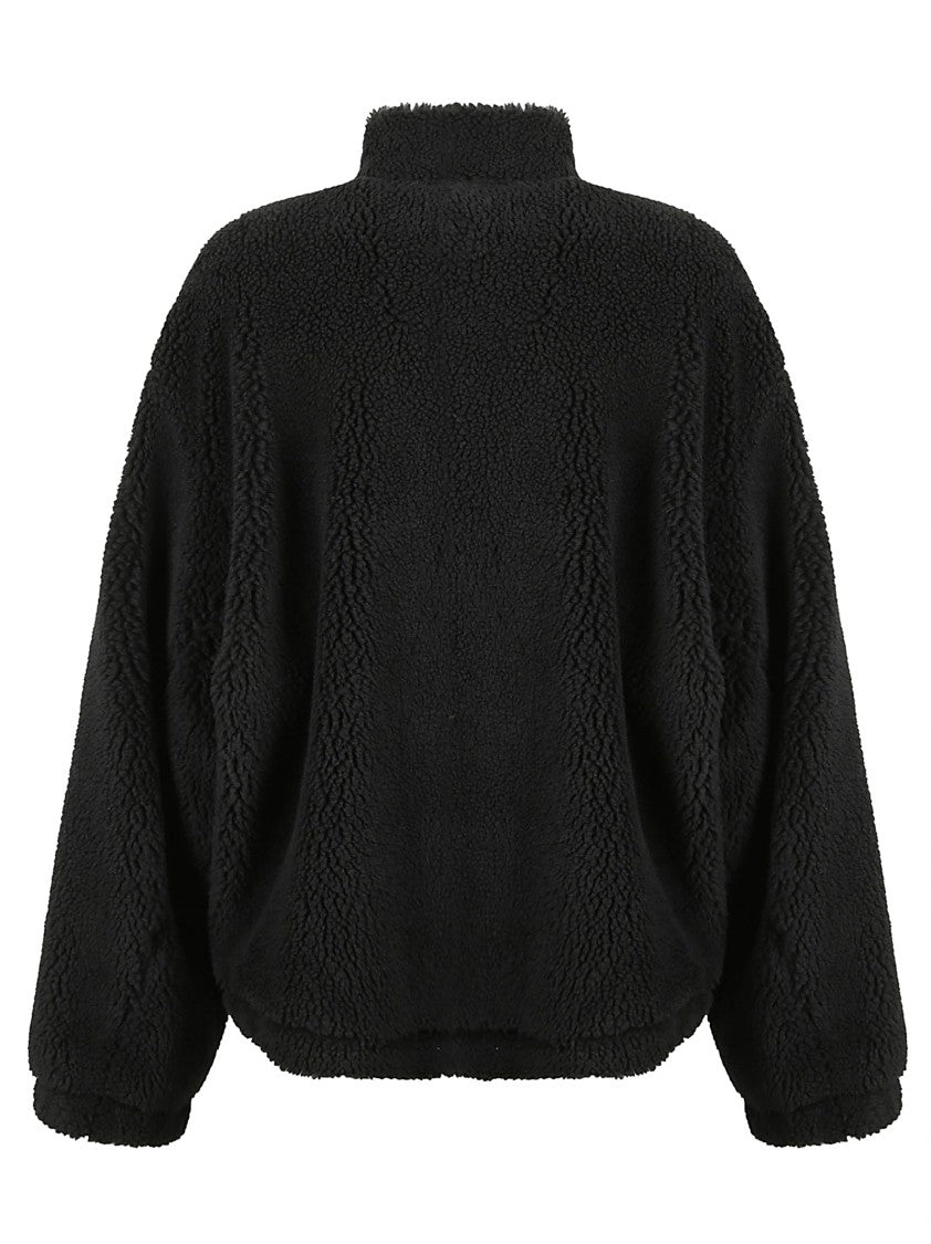 Balenciaga Contemporary Oversized Jacket With Graphic Motif