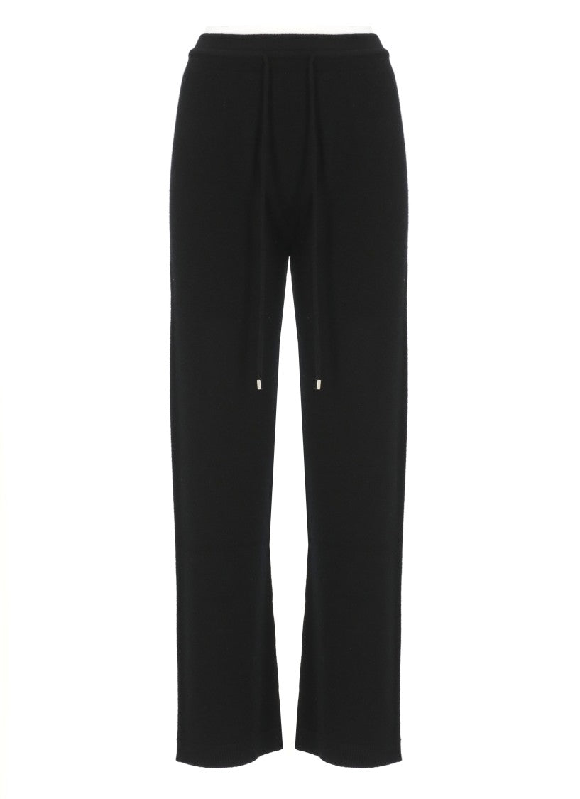 Vanisé Black Cashmere Pants