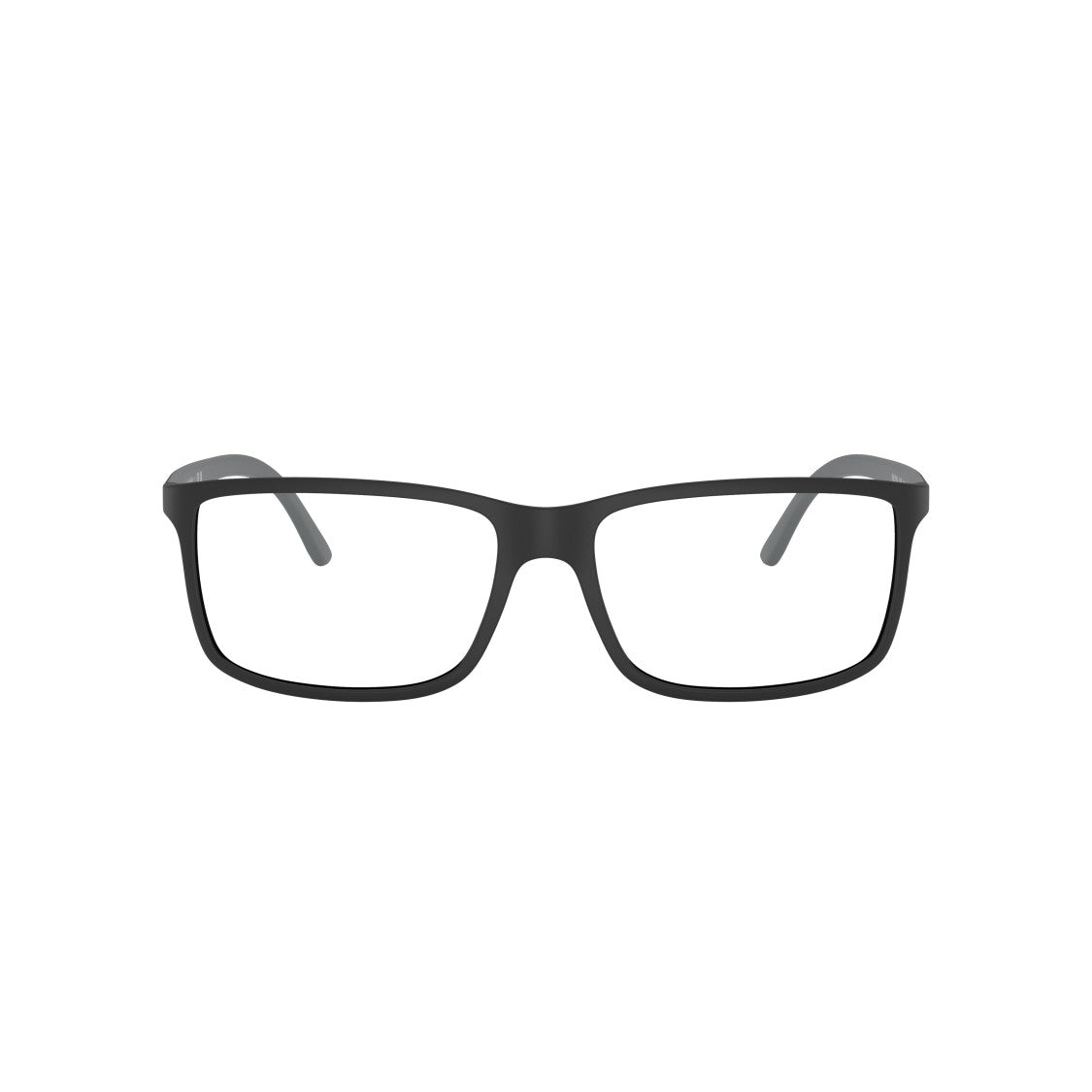 Polo Ralph Lauren 0Ph2126 Matte Black Rectangular Eyeglasses