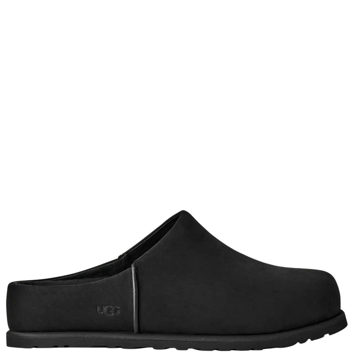 Ugg Slip-On Nubuck Leather Sabots