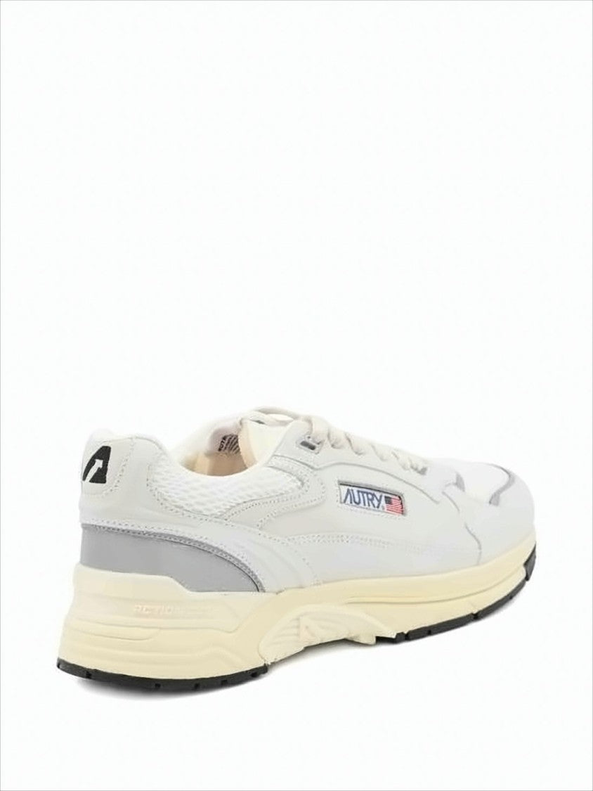 Autry Classic Low-Top Sneakers With Suede