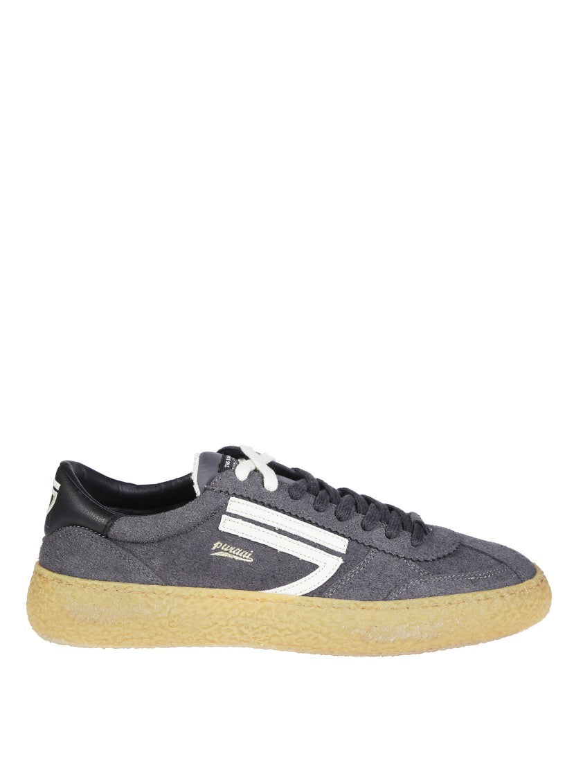 Puraai 1.01 Vintage Hairy Microsuede Sneakers