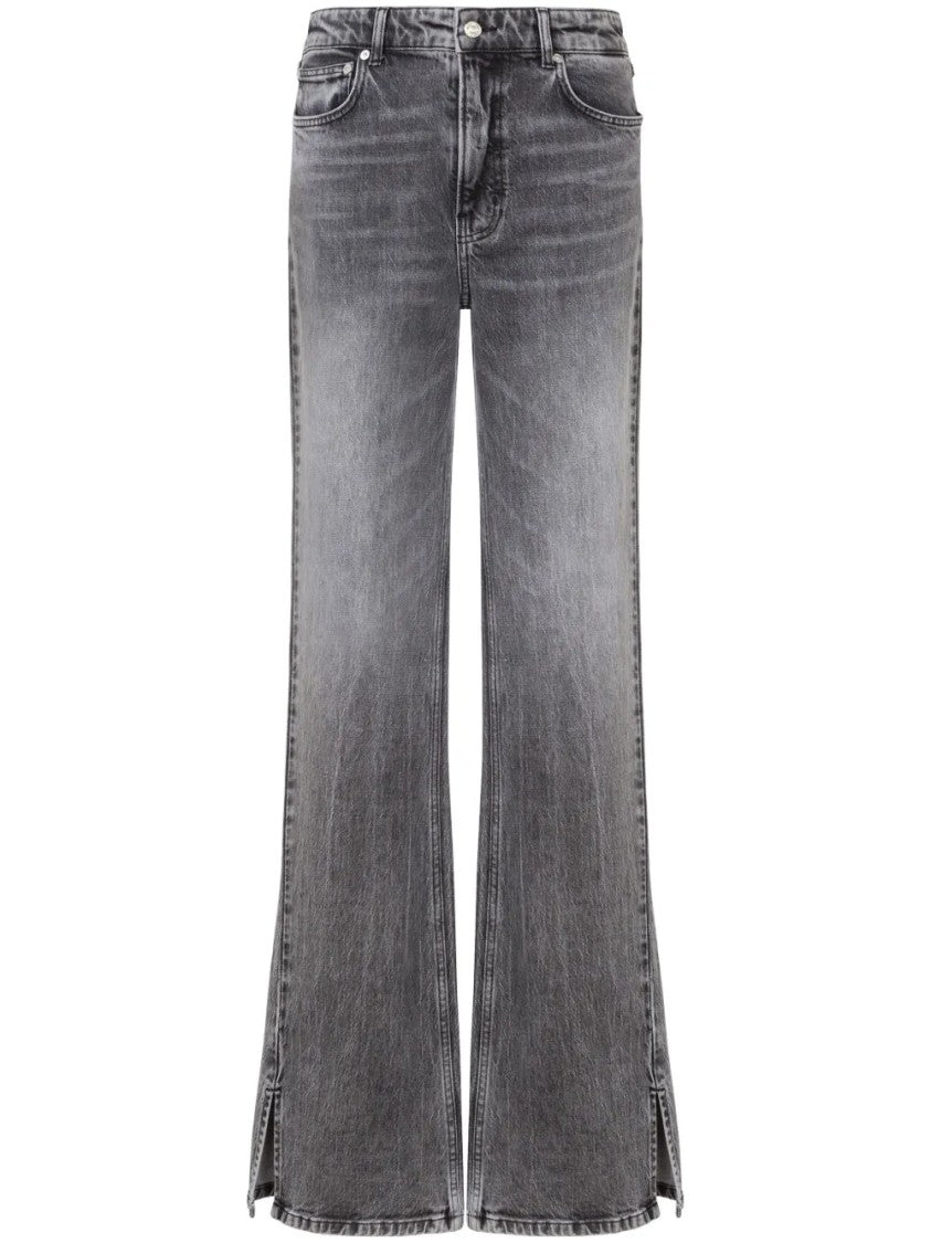 Moschino Tailored Neutrals Pants With Classic Cut