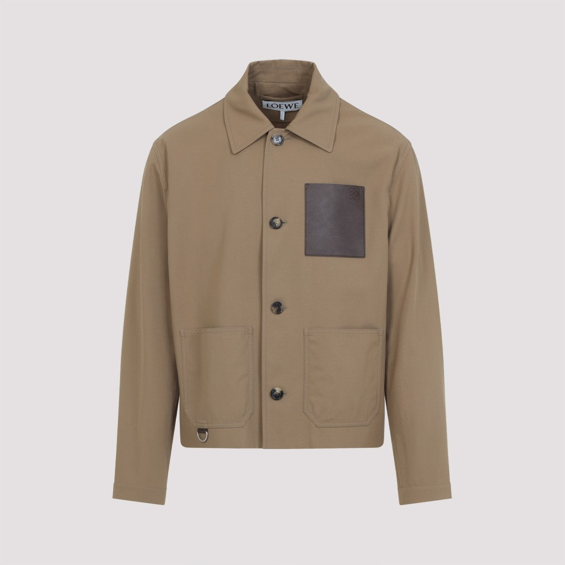 Loewe Workwear Beige Cotton Jacket