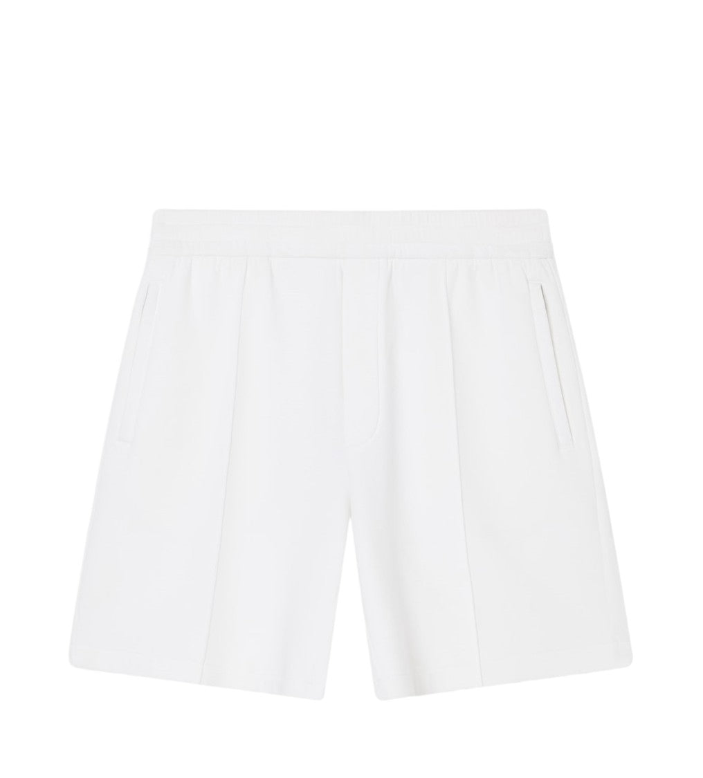 Emporio Armani Double Knit Elasticized Waist Bermuda Shorts
