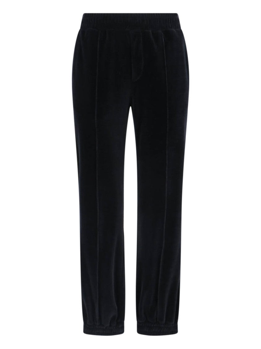 Valentino "Chez" Tracksuit Bottoms – Black