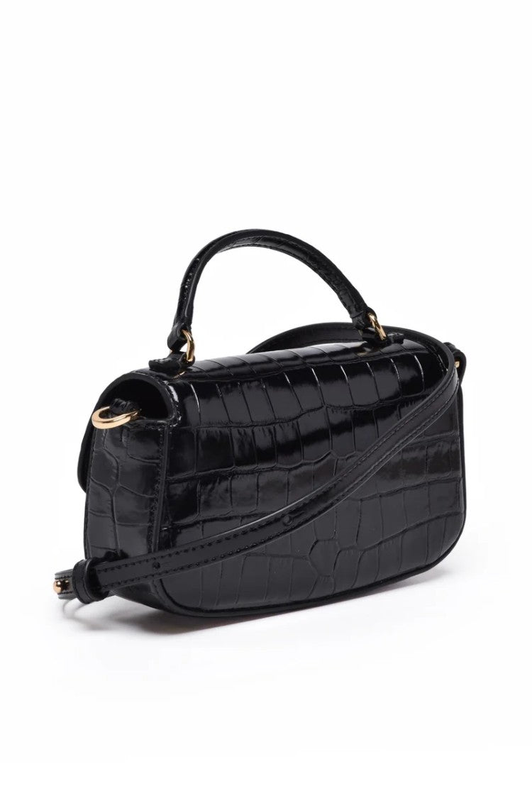 Tory Burch Britten Mini Handbag - Black