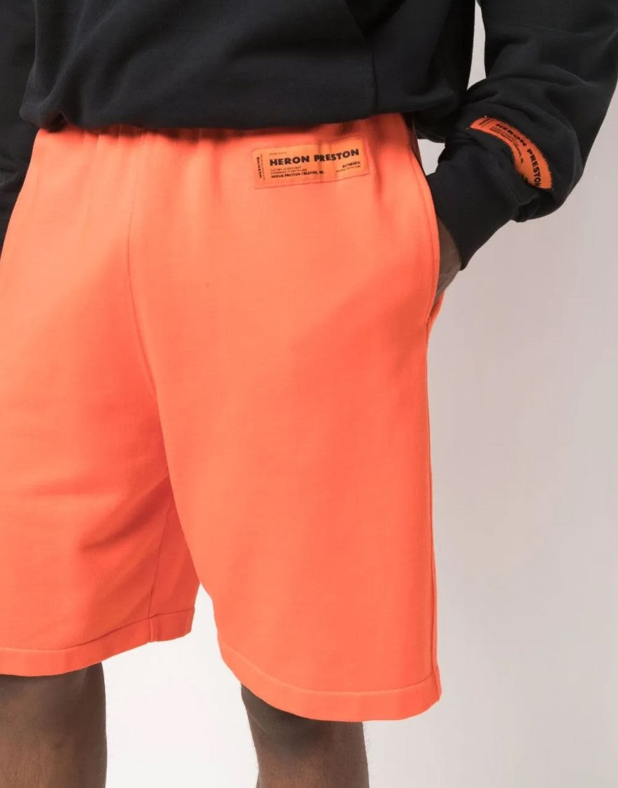 Heron Preston Logo Recycled Sweat Shorts