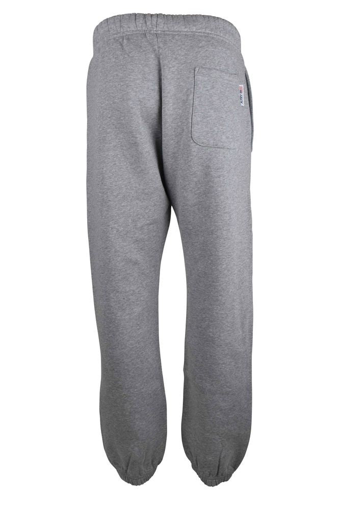 Autry Light Grey Jogging Pants With Elasticated Waist
