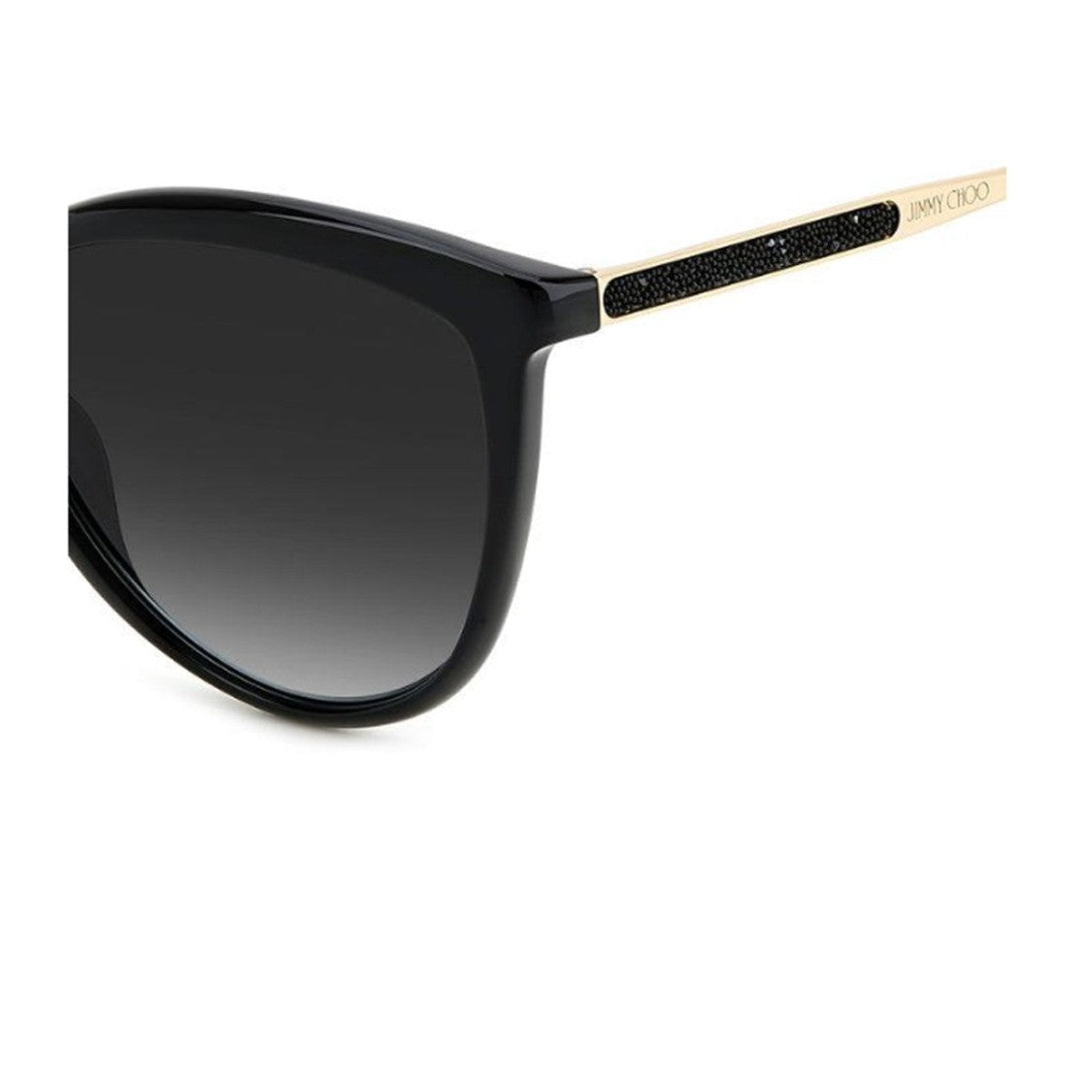 Jimmy Choo Black Jc Belinda S Celluloid Sunglasses