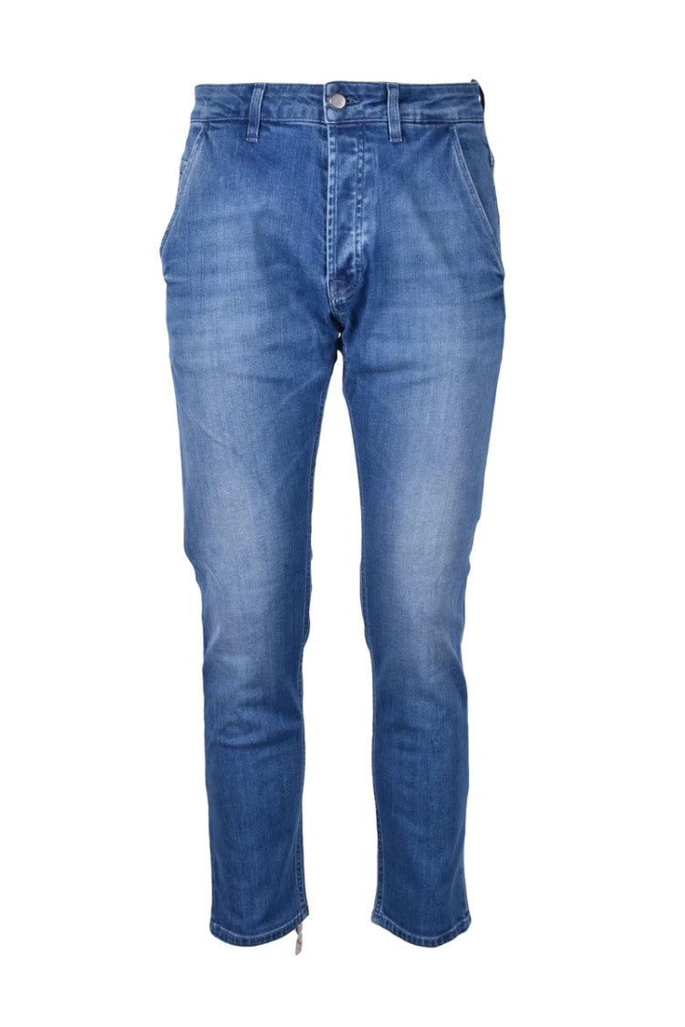 Don The Fuller Blue Denim Stretch Jeans