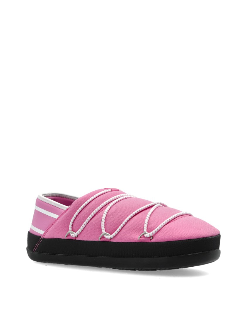 Moon Boot Icon Logo Slippers