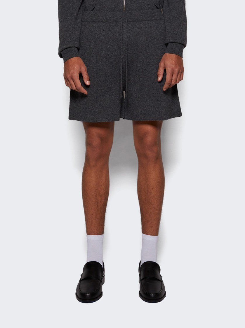 Maison Margiela Shorts Dark Grey